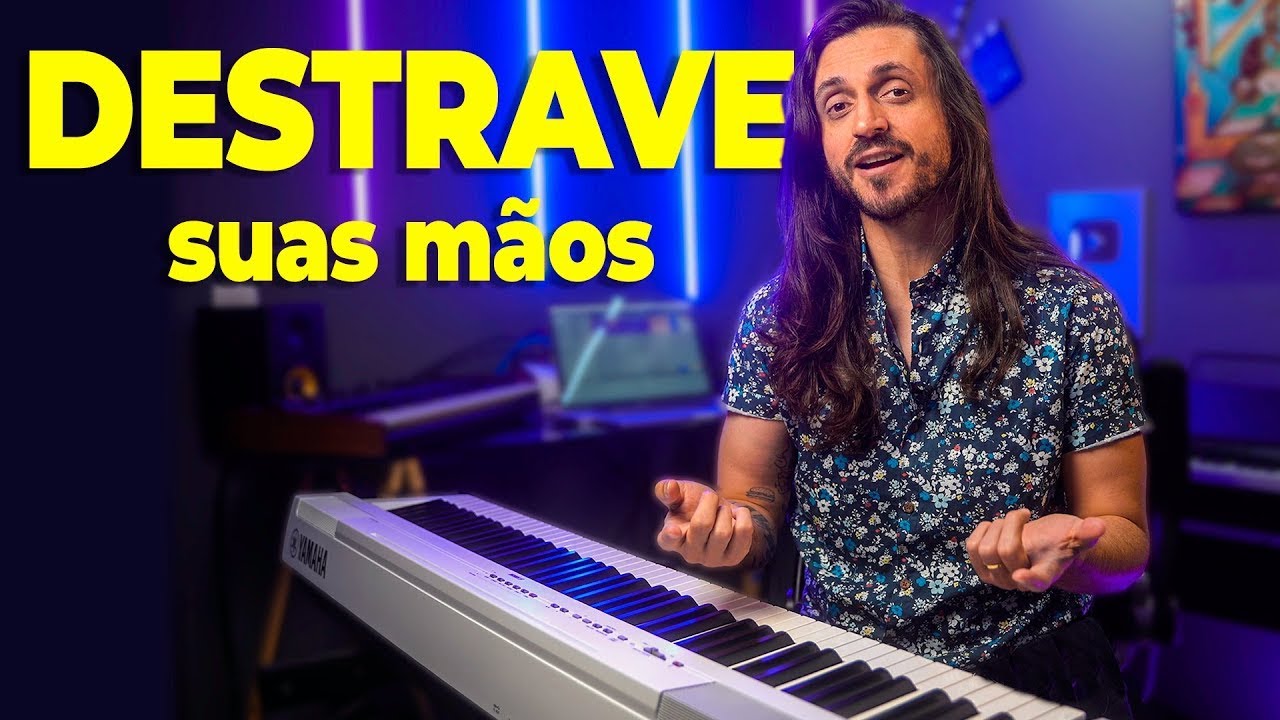 Destrave suas mãos com esse Riff de Blues (fácil e divertido) | Milo Andreo
