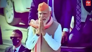 PM Modi Gujarat Visit |ETV Bharat