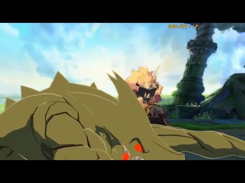 GGXrdR PSN 8/10/16 - Cross (Zato) vs Muumen (Leo)