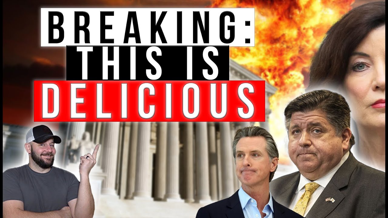 BREAKING: Sensitive Places Just Got HALTED!!! Incoming Newsom RAGE Tweets… THIS IS A BIG DEAL!!!
