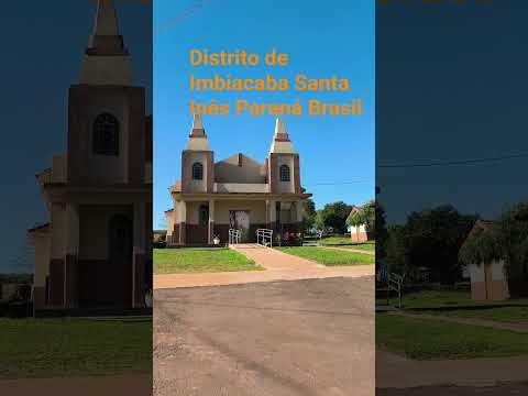 Distrito de Imbiacaba Santa Inês Paraná Brasil