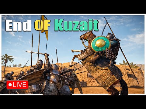 Time to END KUZAIT EMPIRE🔥 Mount And Blade Warsail | HINDI Live-13