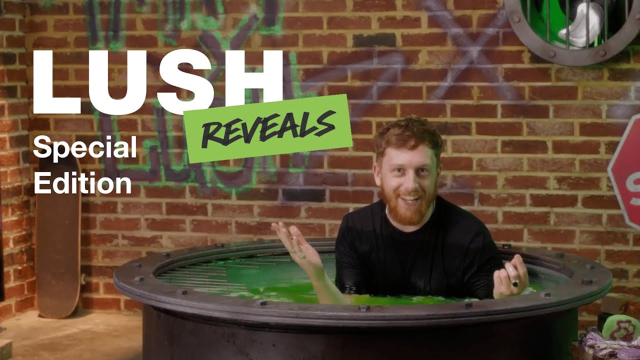 Breaking News! TMNT x Lush Reveals