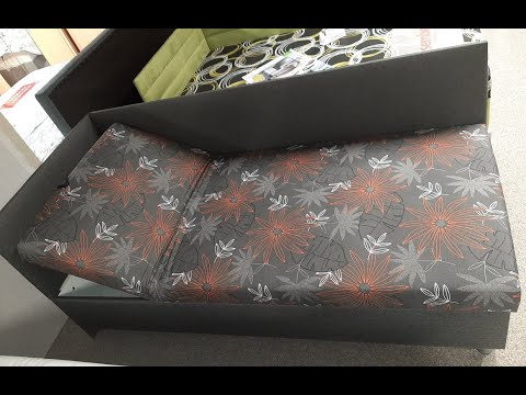 Polohovací válenda ALEX