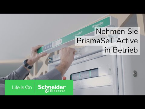 Bild von Video - PrismaSeT Active: So nehmen Sie die Energieverteilung in Betrieb