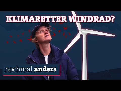 Klima retten mit Windenergie? | nochmalanders mit Pierre M. Krause