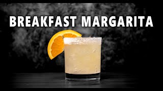 This Breakfast Margarita Will Change How You Brunch Forever! 🍹✨