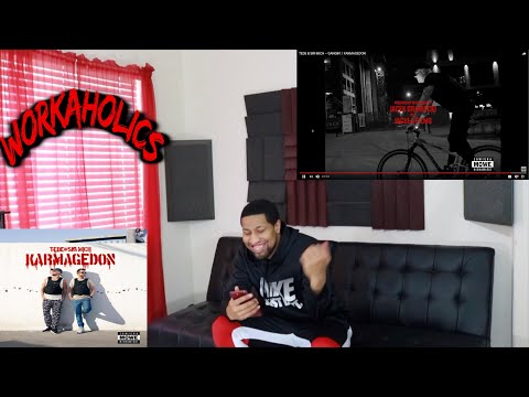 TEDE & SIR MICH   GANGIN/KARMEGEDON Reaction