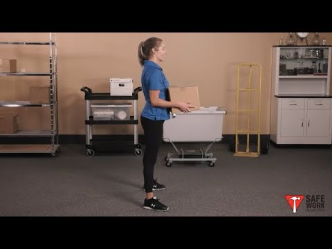 Safe Lifting in the Workplace