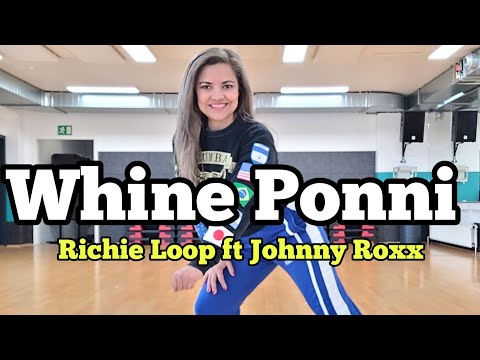 Whine Ponni Dancehall by Richie Loop ft Johnny Roxx. Zumba choreo Karla Borge