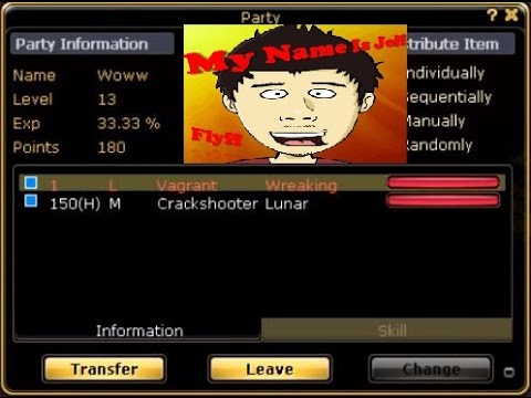 [ Flyff ] Leveling Party From 0-40