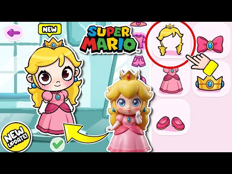 PRINCESS BABIES FROM SUPER MARIO 😻👶🏼| New update in Avatar world is already here 