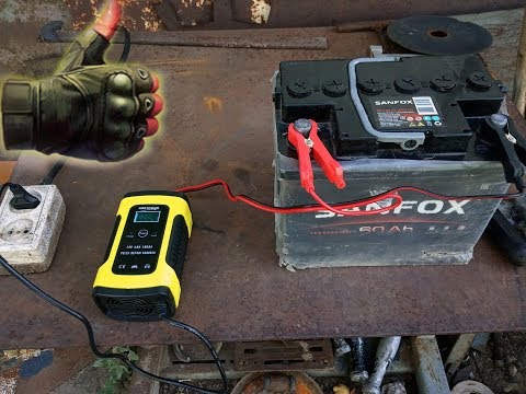 Зарядное устройство для аккумуляторов полностью автоматическое.