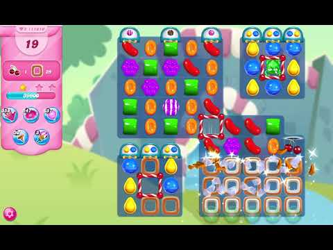 Candy Crush Saga Level 11610