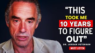 Why YOU SHOULDN'T Chase happiness, Here is an ALTERNATIVE : JORDAN PETERSON