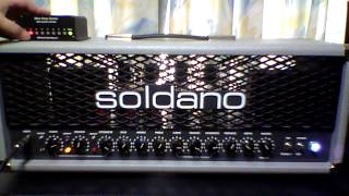 Video thumbnail for Soldano DECATONE & RJM MINI AMP GIZMO TEST by showzi666