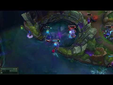 Ornn Support OP!?!?? 1 v 3 at Baron!!