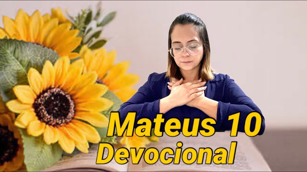 Mateus 10 Devocional Os doze discípulos