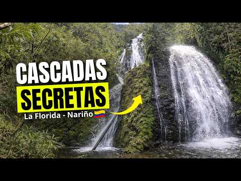 Nadie viene a estas cascadas de Nariño 🇨🇴 | La Negra y Yambinoy (La Florida)