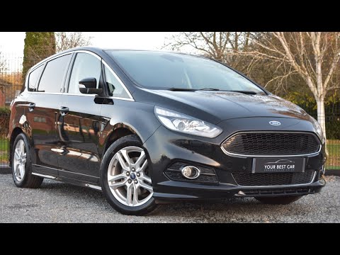 Review of 2017 (67) Ford S-Max Titanium Sport