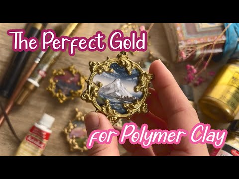 Finding the Best Gold Paint for Crafts