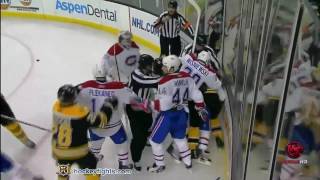 Carey Price vs Tim Thomas Feb 9, 2011