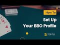 How to Set Up Your BBO Profile | Bridge Base Online Tutorial