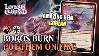 โ๏ธ๐ฅ BOROS BURN IS STILL BURNING AND CHARMING PEOPLE | MTG ARENA Standard ECL Lorwyn ECLIPSED