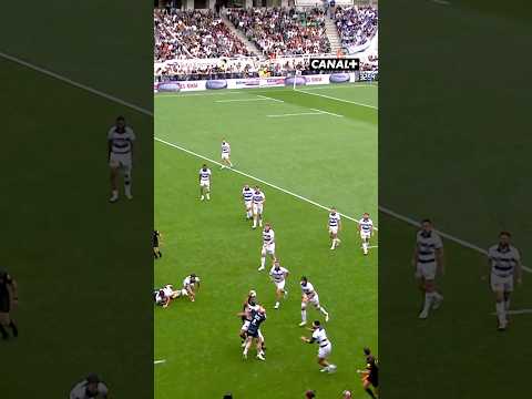 Le superbe essai collectif des Castrais avec Botitu à la conclusion 🤩 #rugby
