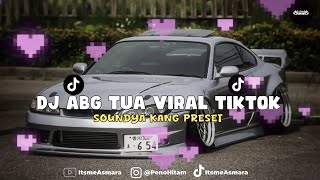 Download lagu DJ ABG TUA - BOOTLEG SOUND FYP TIKTOK 2025 | BY imam sidik mp3