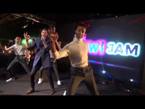 ESCKAZ in Kyiv: Robin Bengtsson (Sweden) - I Can't Go On (at Euroclub)