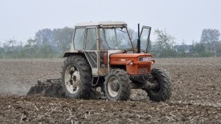 preview picture of video 'Fiat 1000DT met cultivator'