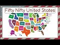Fifty Nifty United States Instrumental Only (with claps)