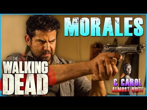 The Walking Dead Season 10 Finale Dead Updates - How Morales Felt About Being Killed Off!