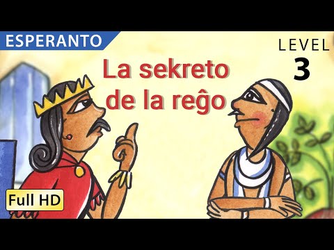The King's Secret: Learn Esperanto with subtitles - Story for Children "BookBox.com"