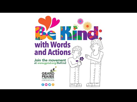 Be Kind: With Words and Actions