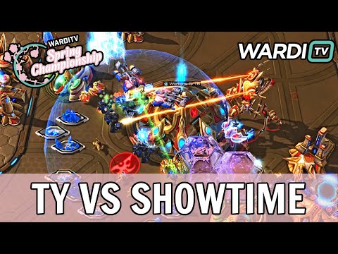 TY vs ShoWTimE - WardiTV Spring Championship Playoffs (TvP)