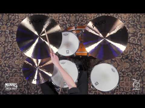 Paiste 20" Masters Prototype Crash Cymbal - 1663g (9982020-1020621H)