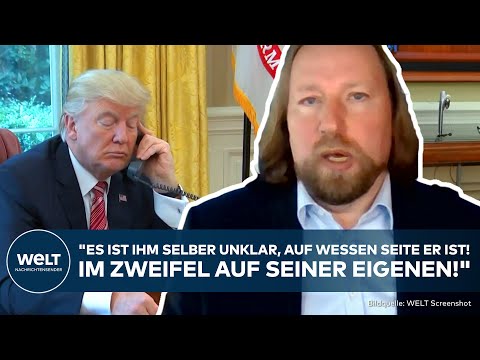 UKRAINE-KRIEG: Friedensstifter oder Störfaktor Trump? "Vollkommen unberechenbar!" Hofreiter sauer!