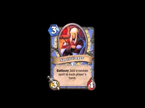 Spellslinger Sounds - Hearthstone The Grand Tournament