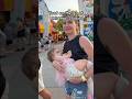 Breastfeeding Anywhere And Anytime 🥹 Breastfeeding Momlife Cute Baby Travel Universalstudios