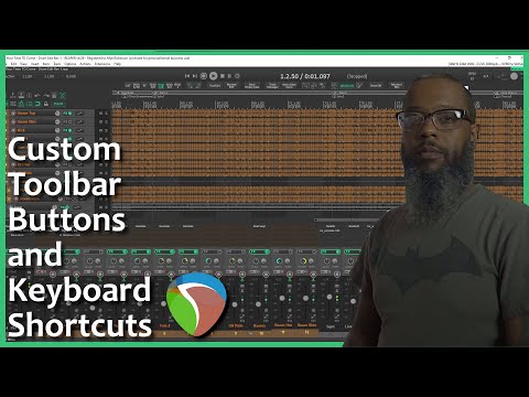 Usability Tips: Custom Toolbar Buttons and Keyboard Shortcuts - REAPER