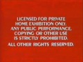 Buena Vista Walt Disney Warning Screen 1984 1991 Canada Version 2
