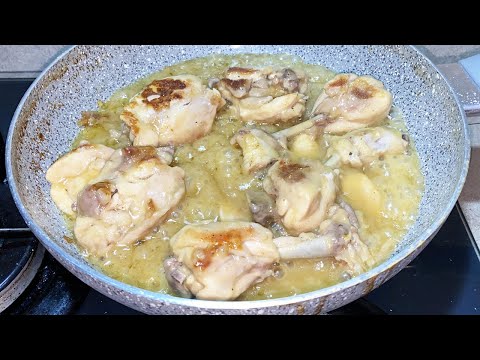 COSCE E SOVRACOSCE DI POLLO CON BIRRA E LIMONE IN PADELLA