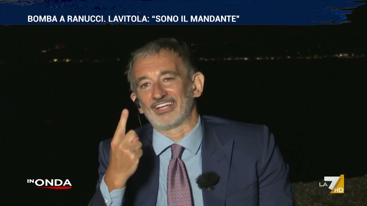 Ranucci, battibecco tra Senaldi e Telese: "Delmastro si è dimesso, Ranucci è ancora il ...
