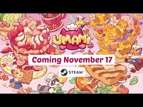 UMAMI - Official Release Date Trailer