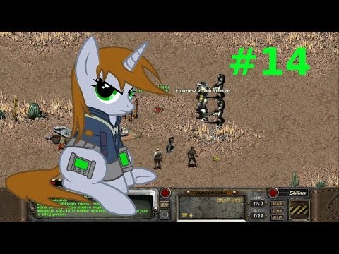 Zagrajmy w "Fallout 2" kucykiem, 14: Obóz łowców niewolników