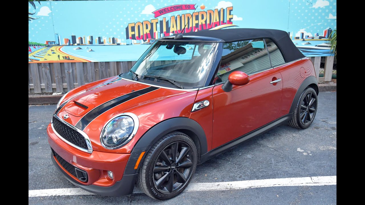 2015 MINI Cooper S Convertible – Fun & Fast Ride ...