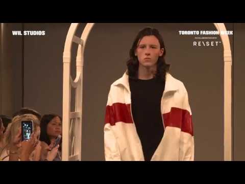 Toronto Fashion Week S/S 19 in collaboration with RE\SET - WIL Studios
