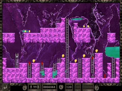 Lode Runner : The Legend Returns Saturn